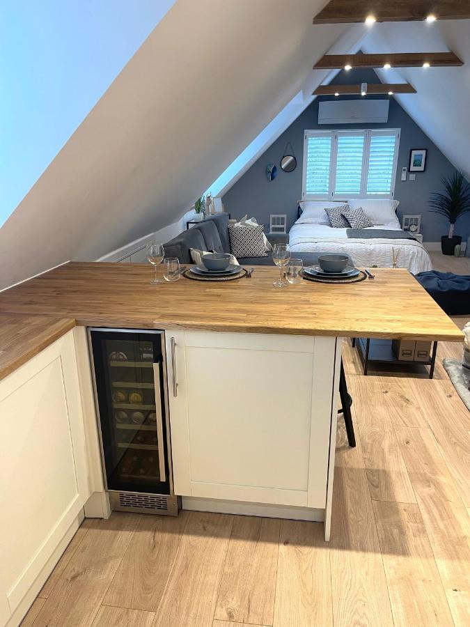 The Loft Hatch Chiddingstone Buitenkant foto