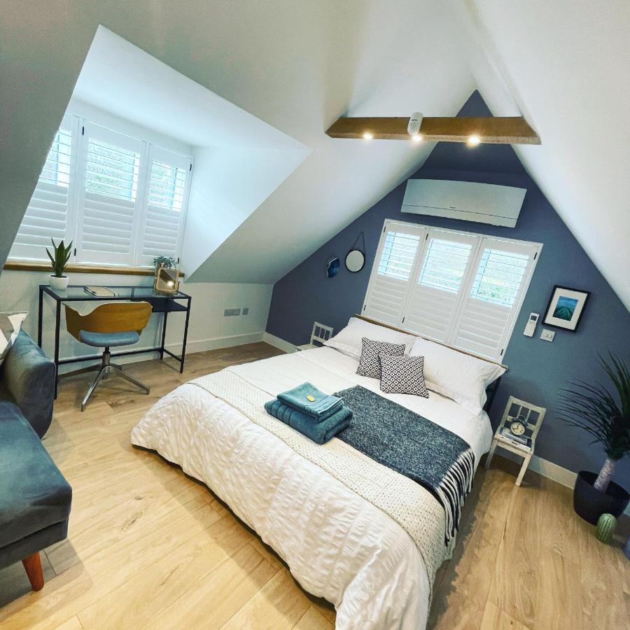 The Loft Hatch Chiddingstone Buitenkant foto