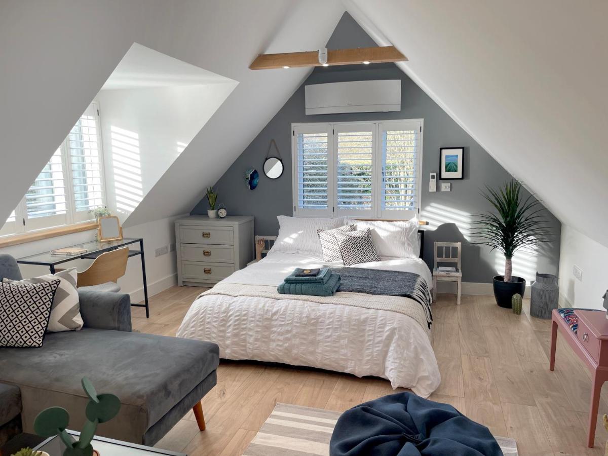 The Loft Hatch Chiddingstone Buitenkant foto